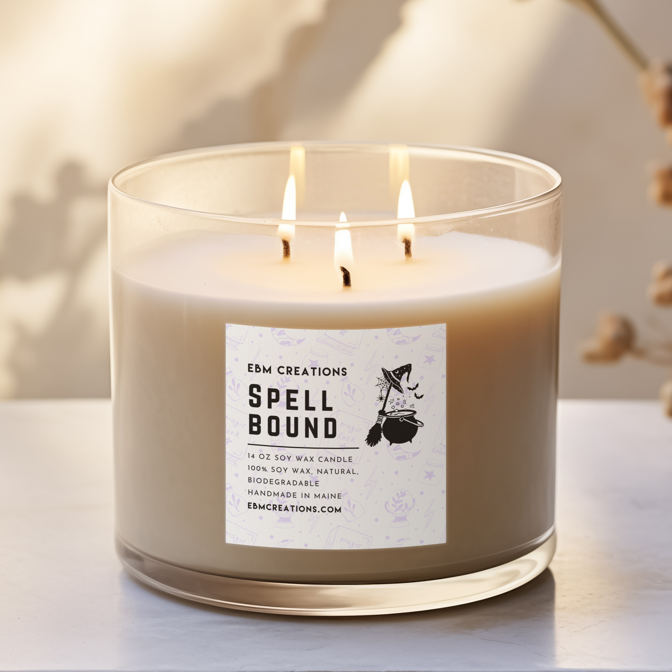 Spellbound  - 14oz  Soy Candle