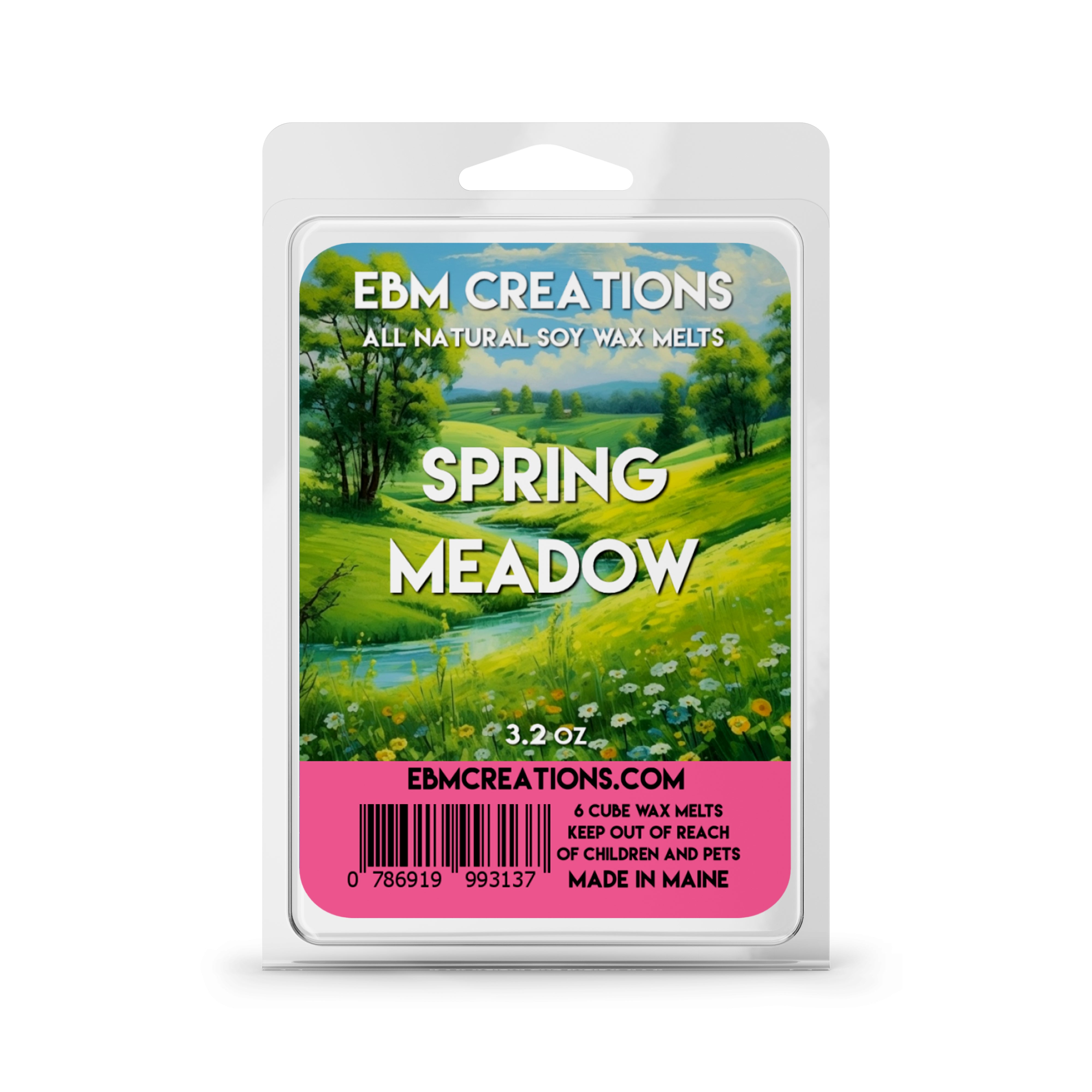 Spring Meadow - 3.2 oz Clamshell