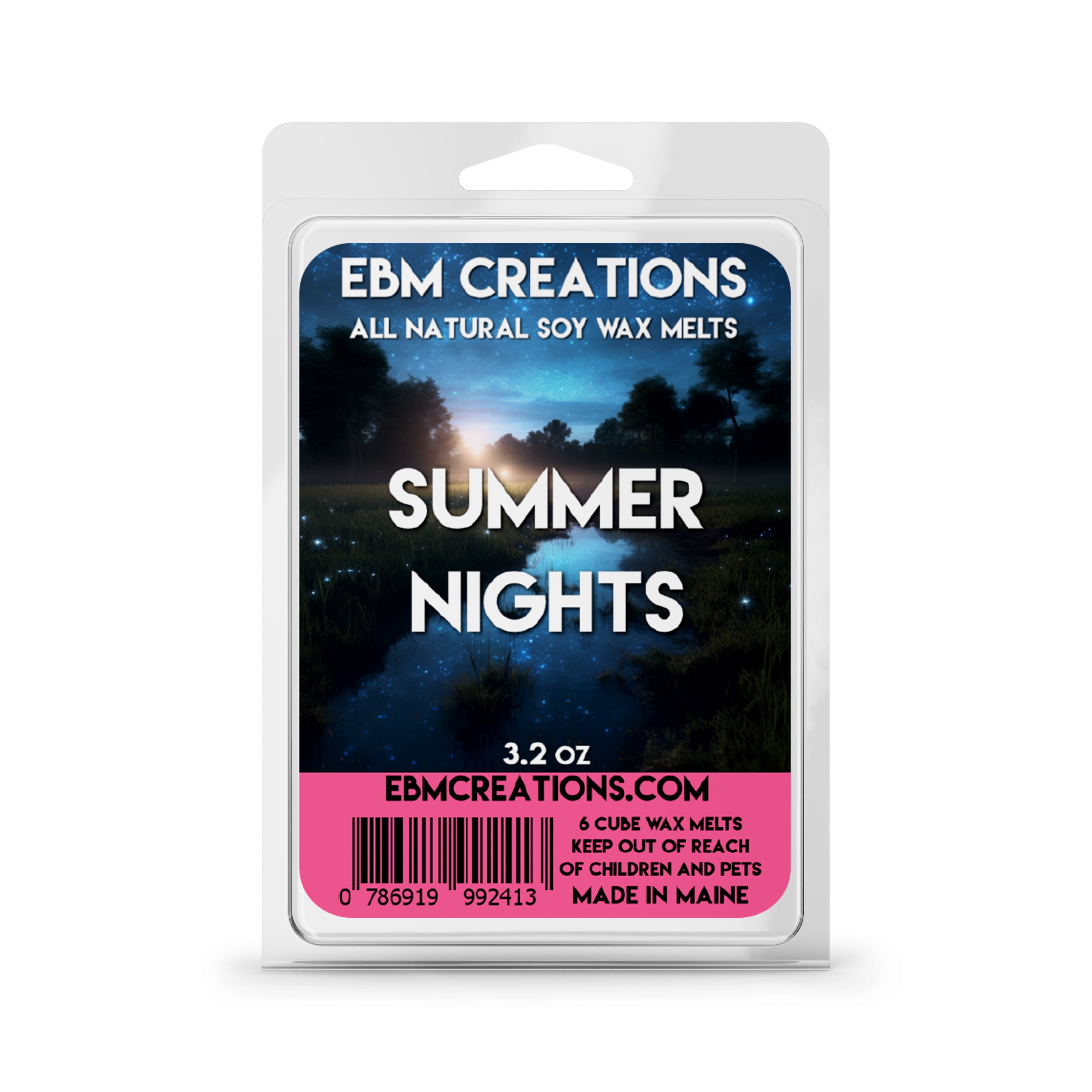Summer Nights - 3.2 oz Clamshell