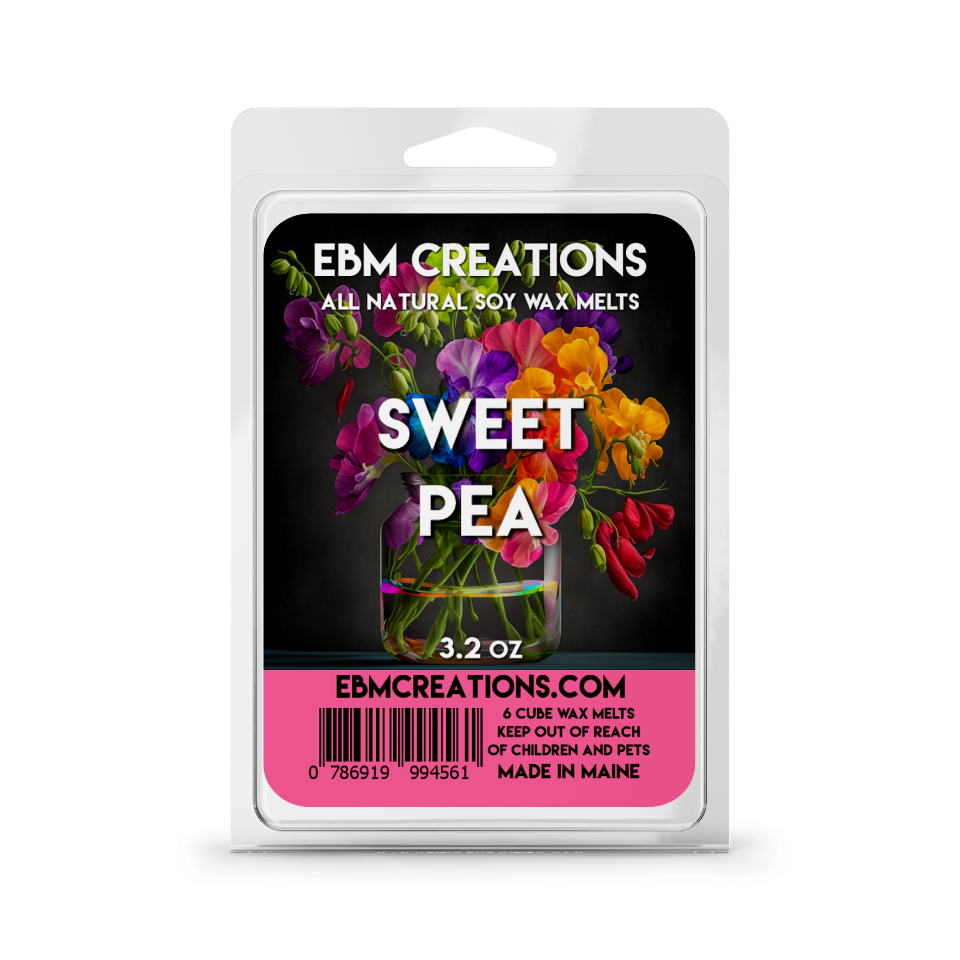 Sweet Pea - 3.2 oz Clamshell