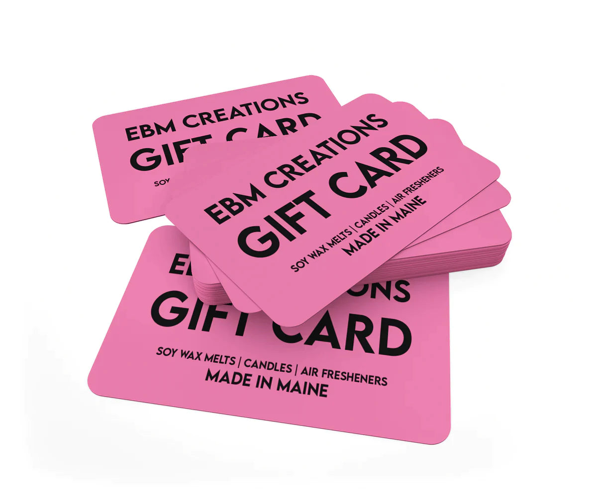 $10 EBM Creations Gift Card