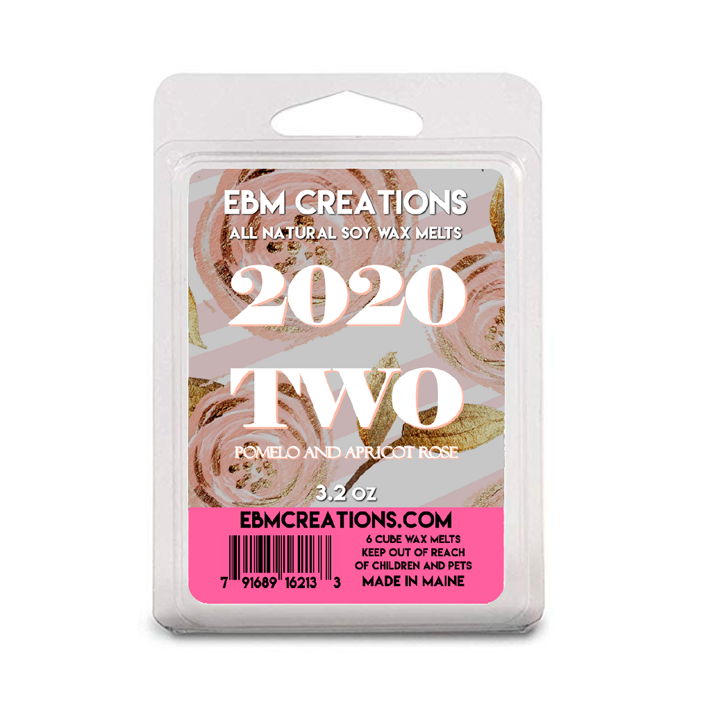 2020 Two - Pomelo and Apricot Rose - 3.2 oz Clamshell
