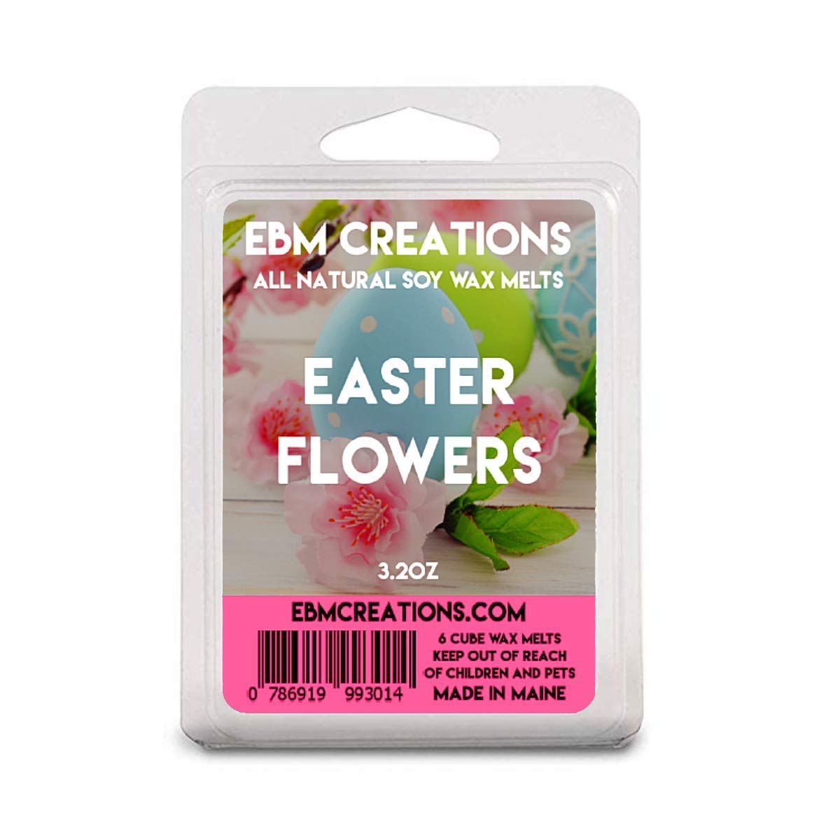 Easter Flowers - 3.2 oz Clamshell