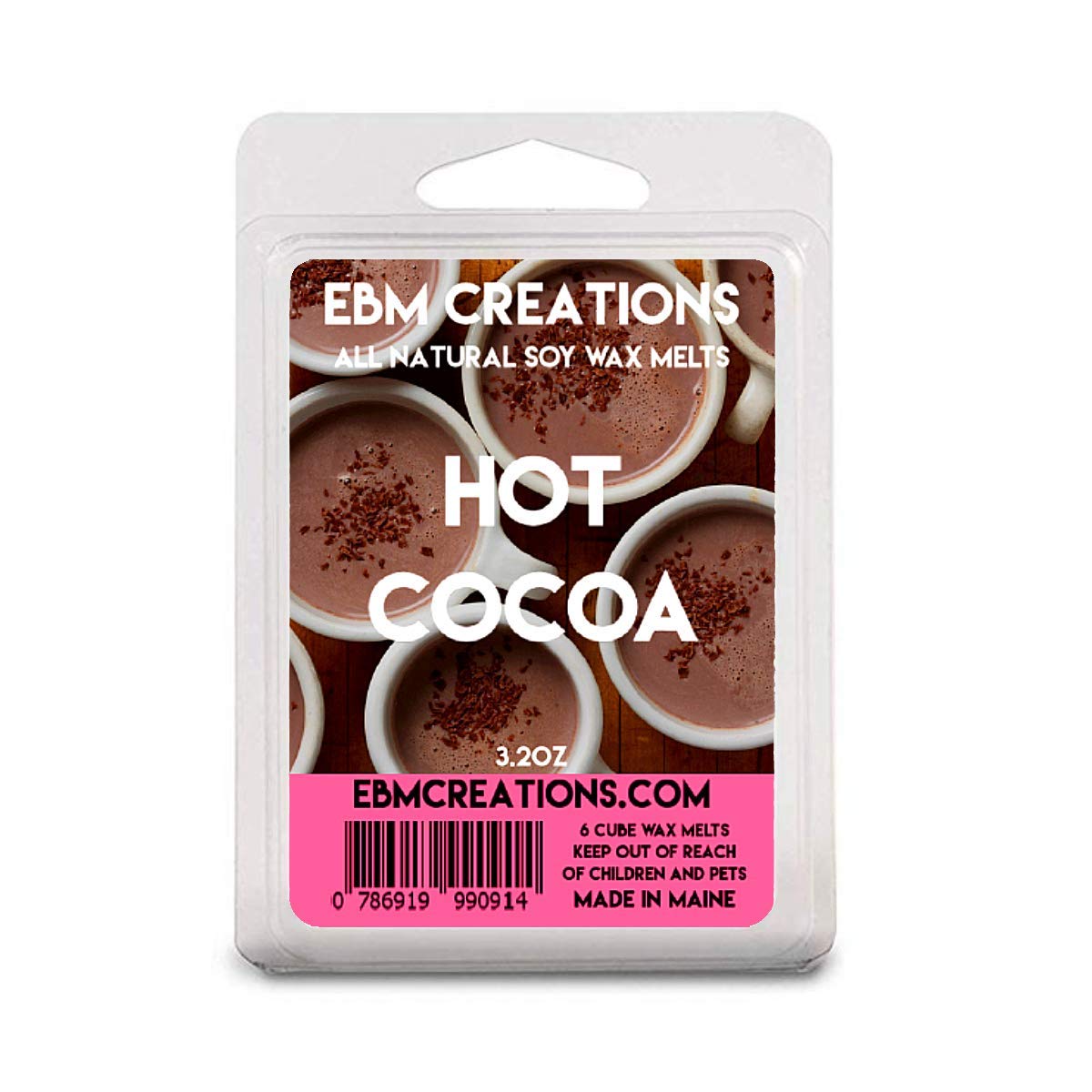 Hot Cocoa - 3.2 oz Clamshell
