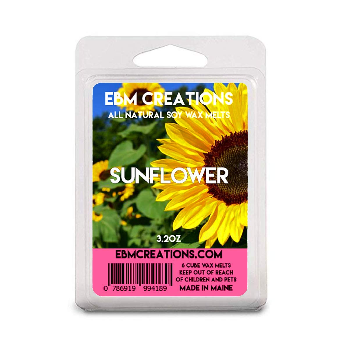Sunflower - 3.2 oz Clamshell