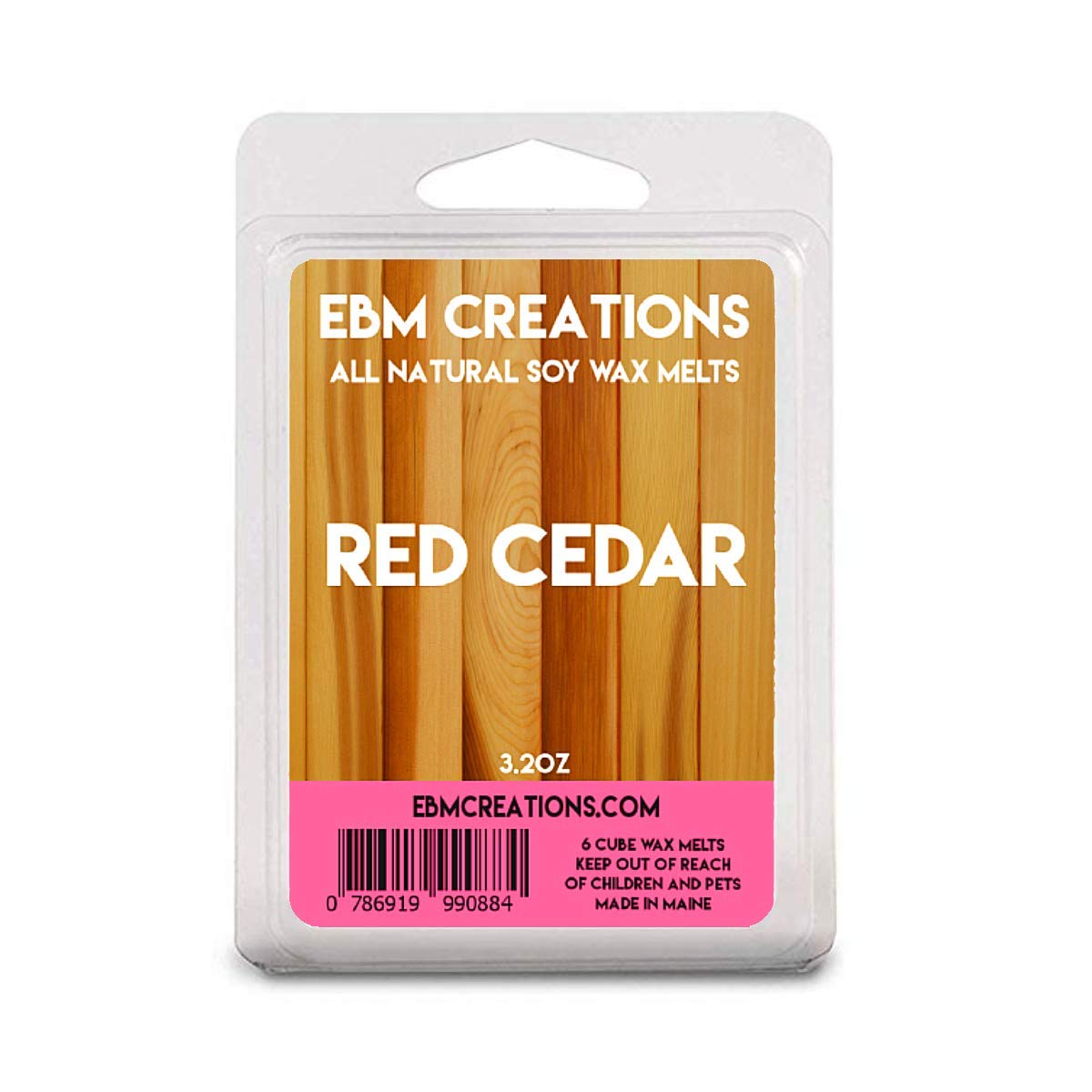 Red Cedar - 3.2 oz Clamshell