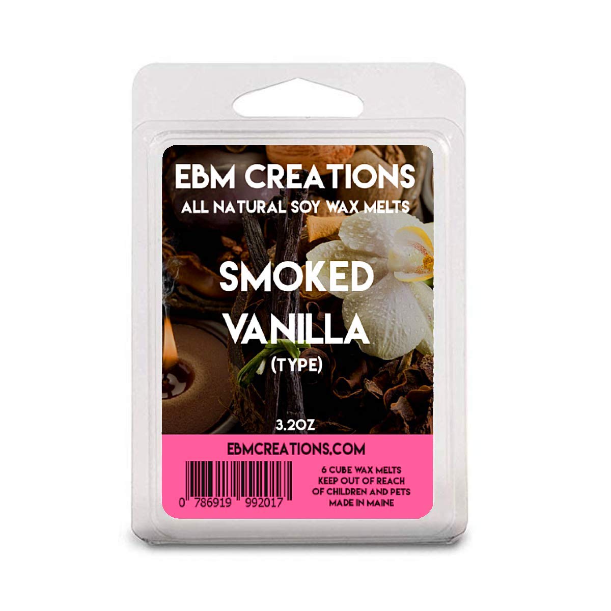 Smoked Vanilla - 3.2 oz Clamshell