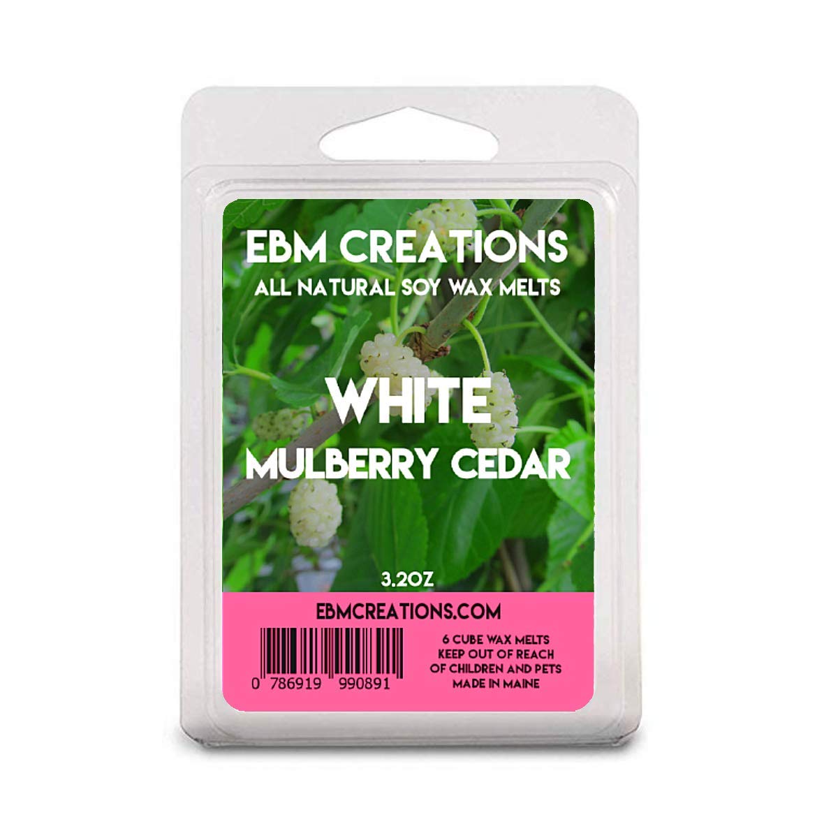 White Mulberry Cedar - 3.2 oz Clamshell