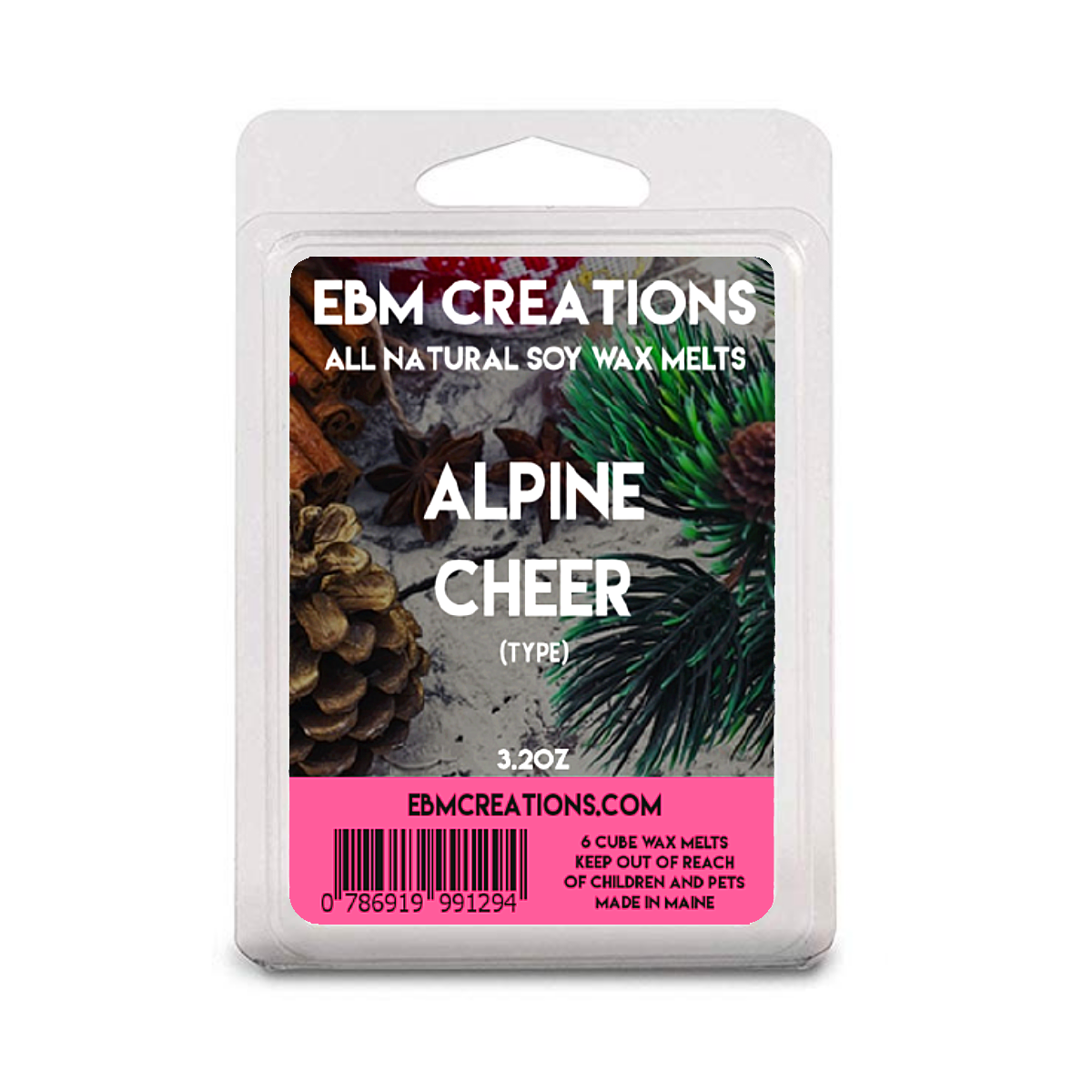 Alpine Cheer - 3.2 oz Clamshell