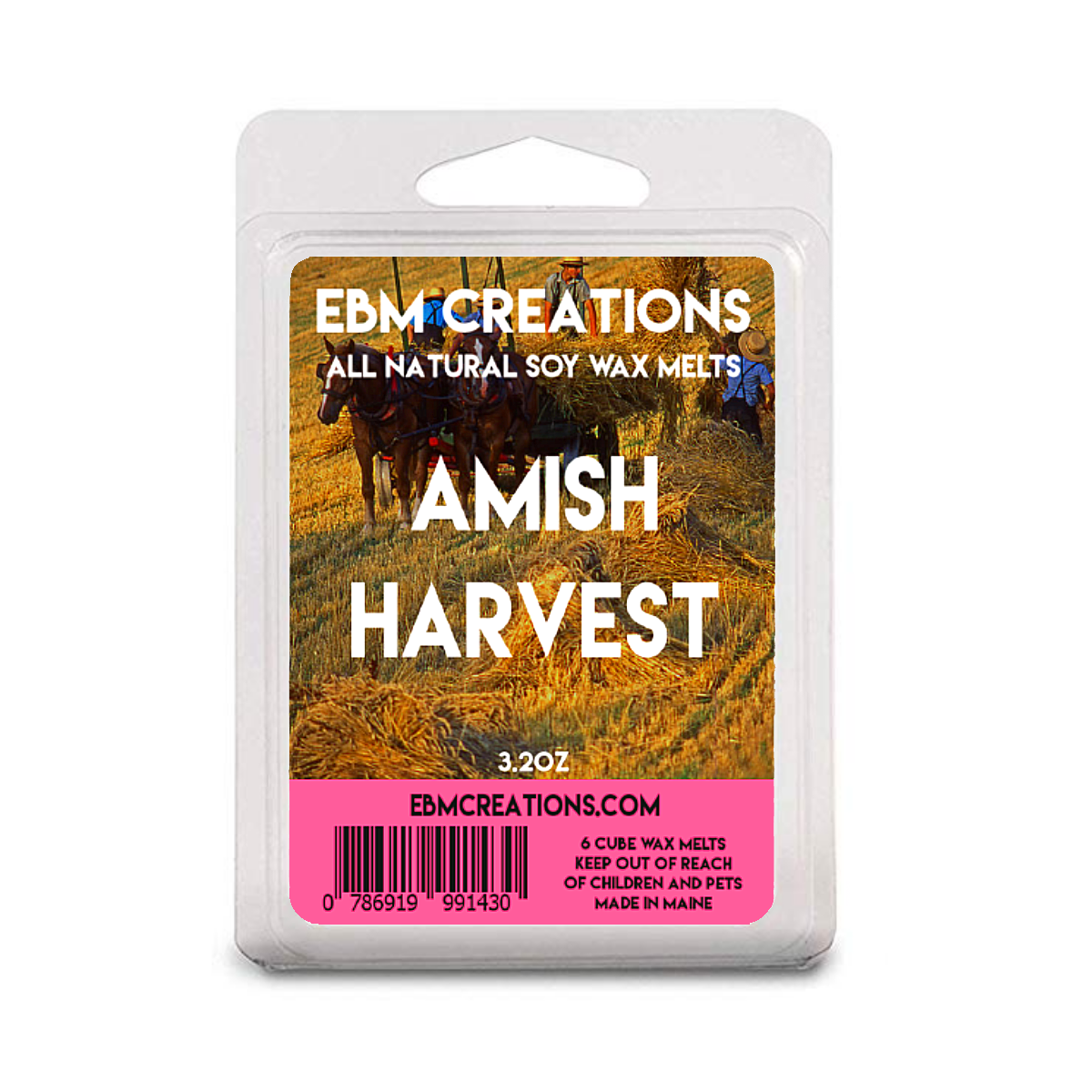Amish Harvest - 3.2 oz Clamshell