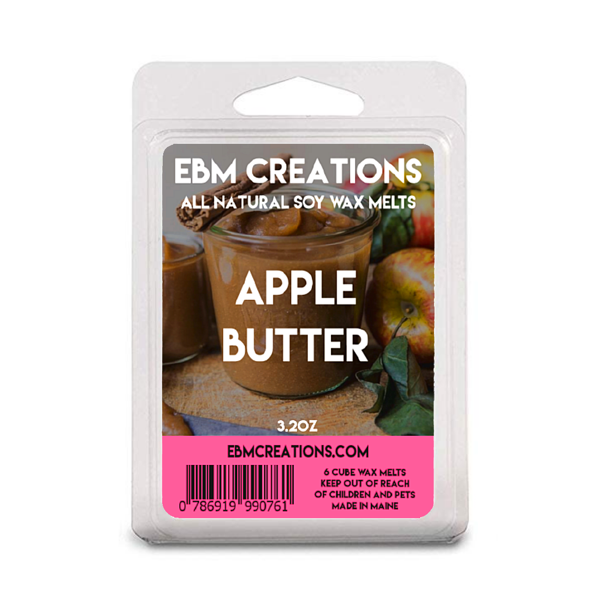 Apple Butter - 3.2 oz Clamshell