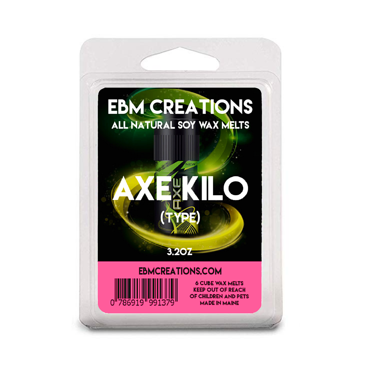 Axe Kilo - 3.2 oz Clamshell