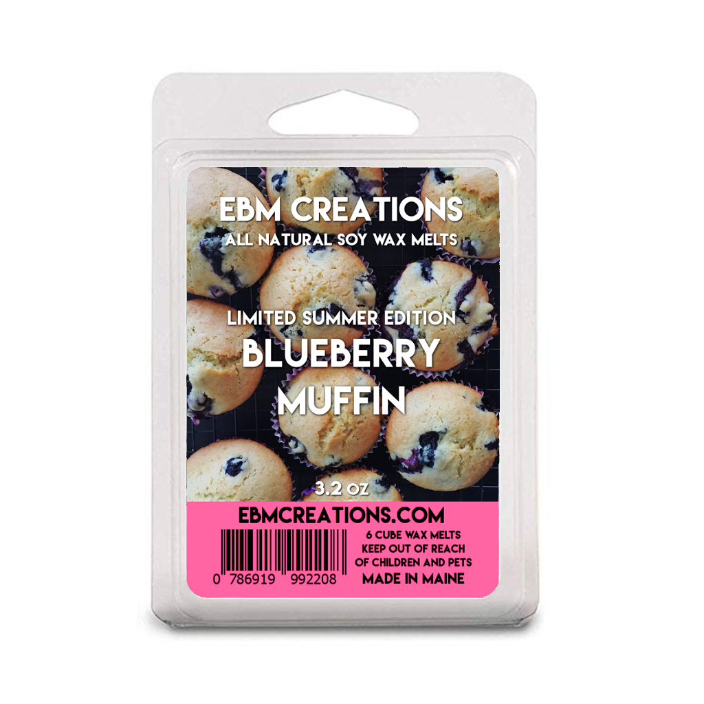 Blueberry Muffin - 3.2 oz Clamshell - Limited Summer Edition