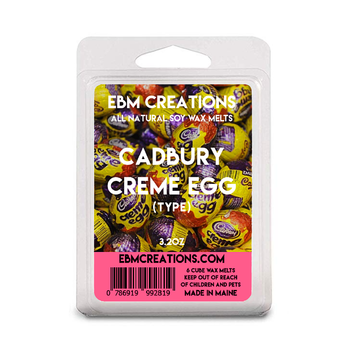 Cadbury Creme Egg - 3.2 oz Clamshell