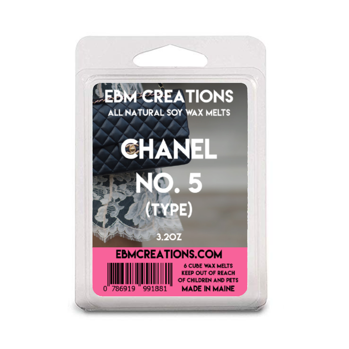 Chanel No. 5 - 3.2 oz Clamshell
