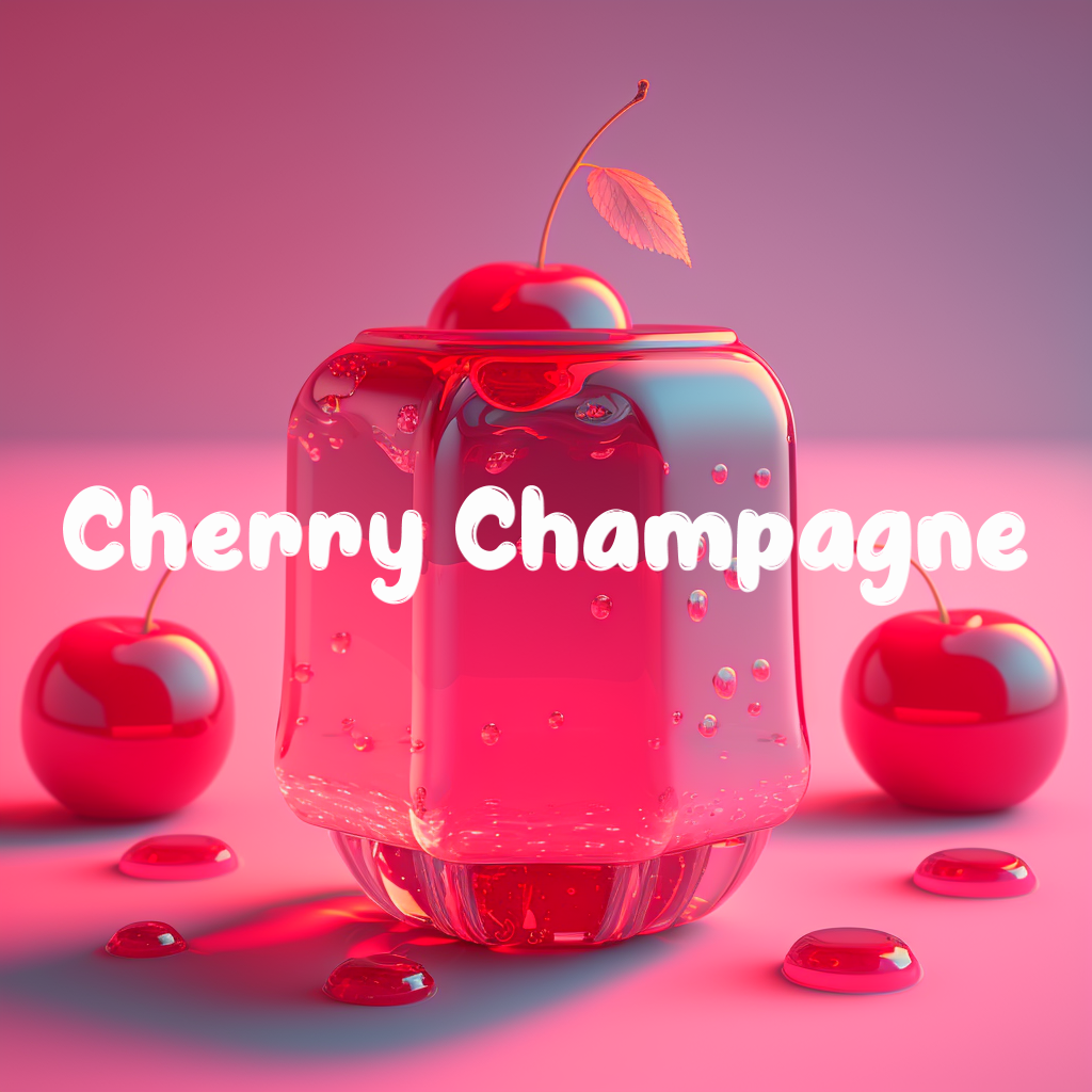 Cherry Champagne - Jelly Wax
