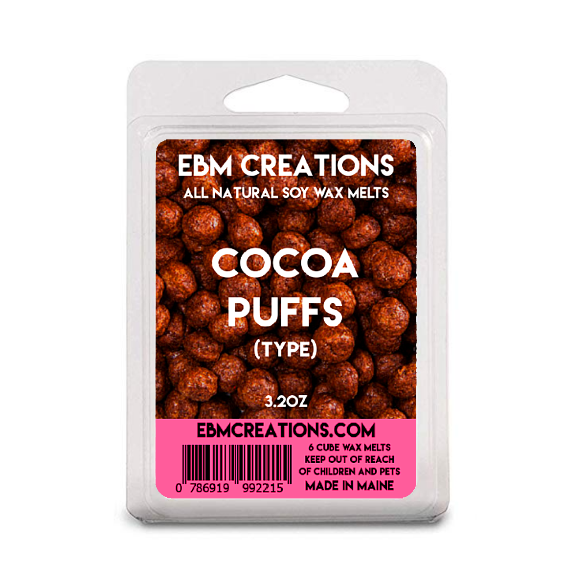 Cocoa Puffs  - 3.2 oz Clamshell