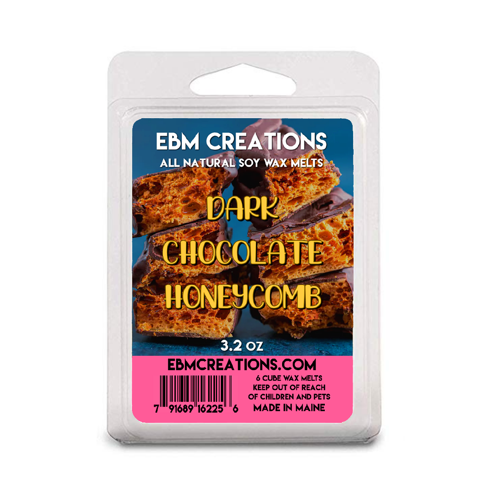 Dark Chocolate Honeycomb - 3.2 oz Clamshell