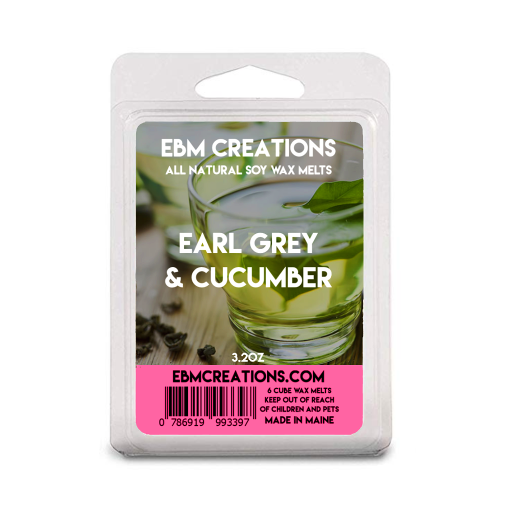 Earl Grey & Cucumber - 3.2 oz Clamshell