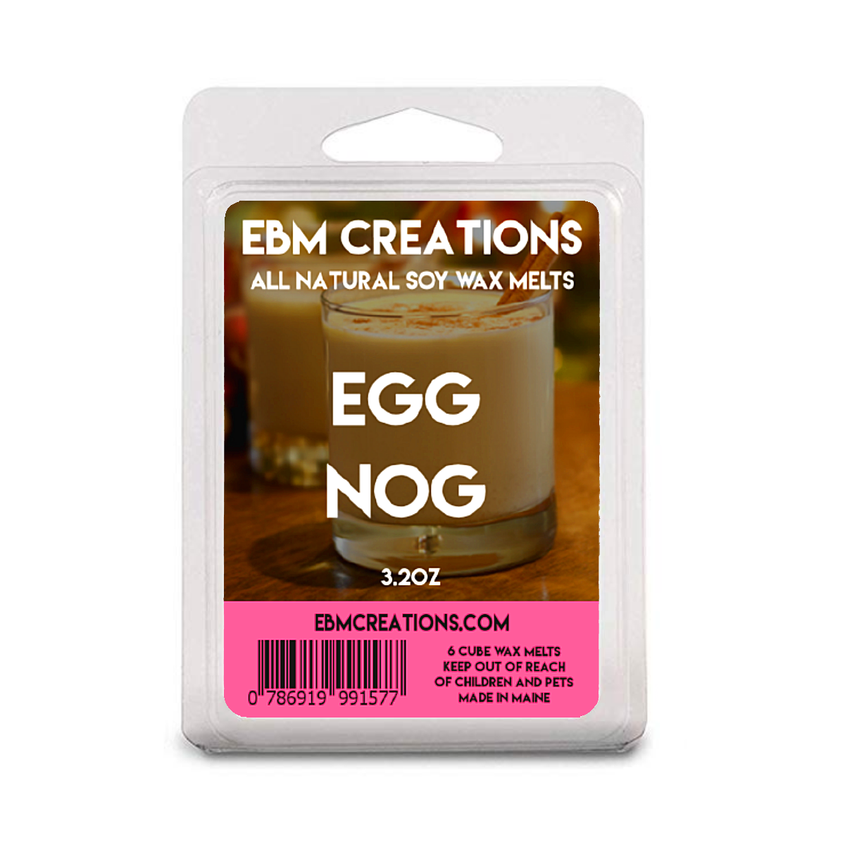 Eggnog - 3.2 oz Clamshell