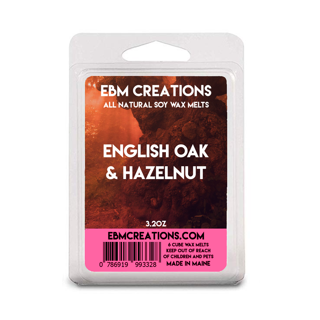 English Oak & Hazelnut - 3.2 oz Clamshell