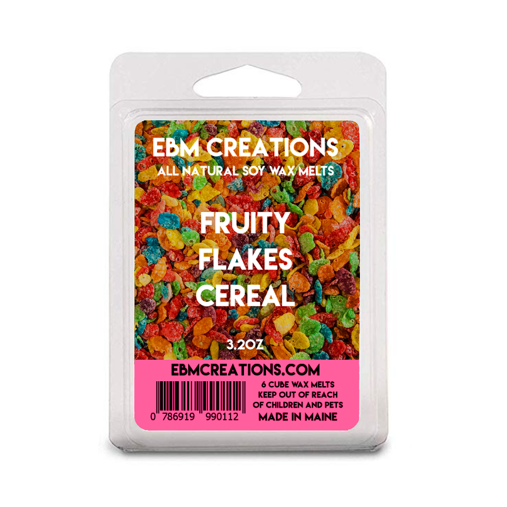 Fruity Flakes Cereal - 3.2 oz Clamshell