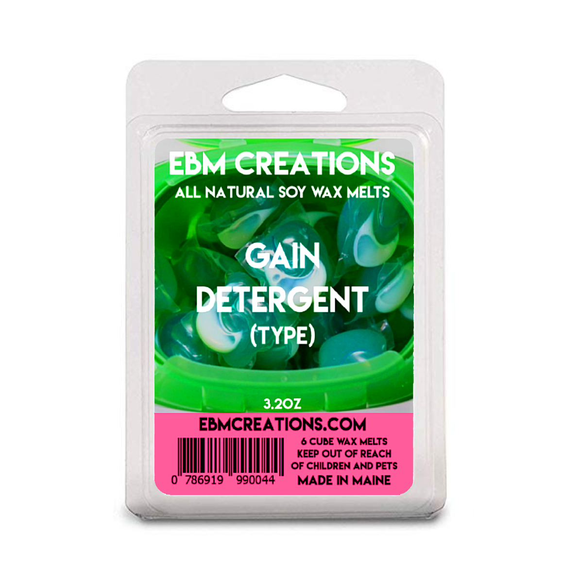 Gain Detergent - 3.2 oz Clamshell