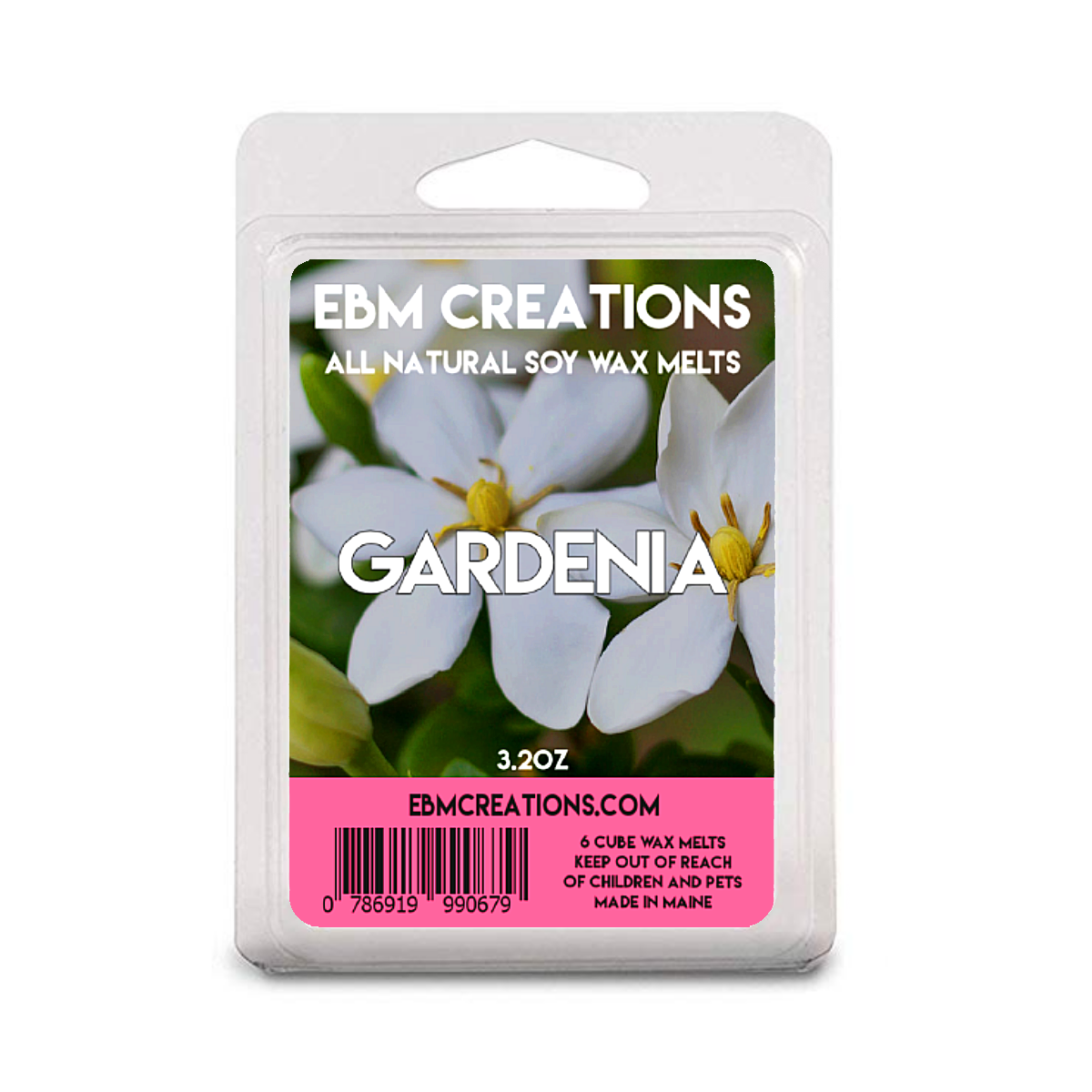 Gardenia - 3.2 oz Clamshell