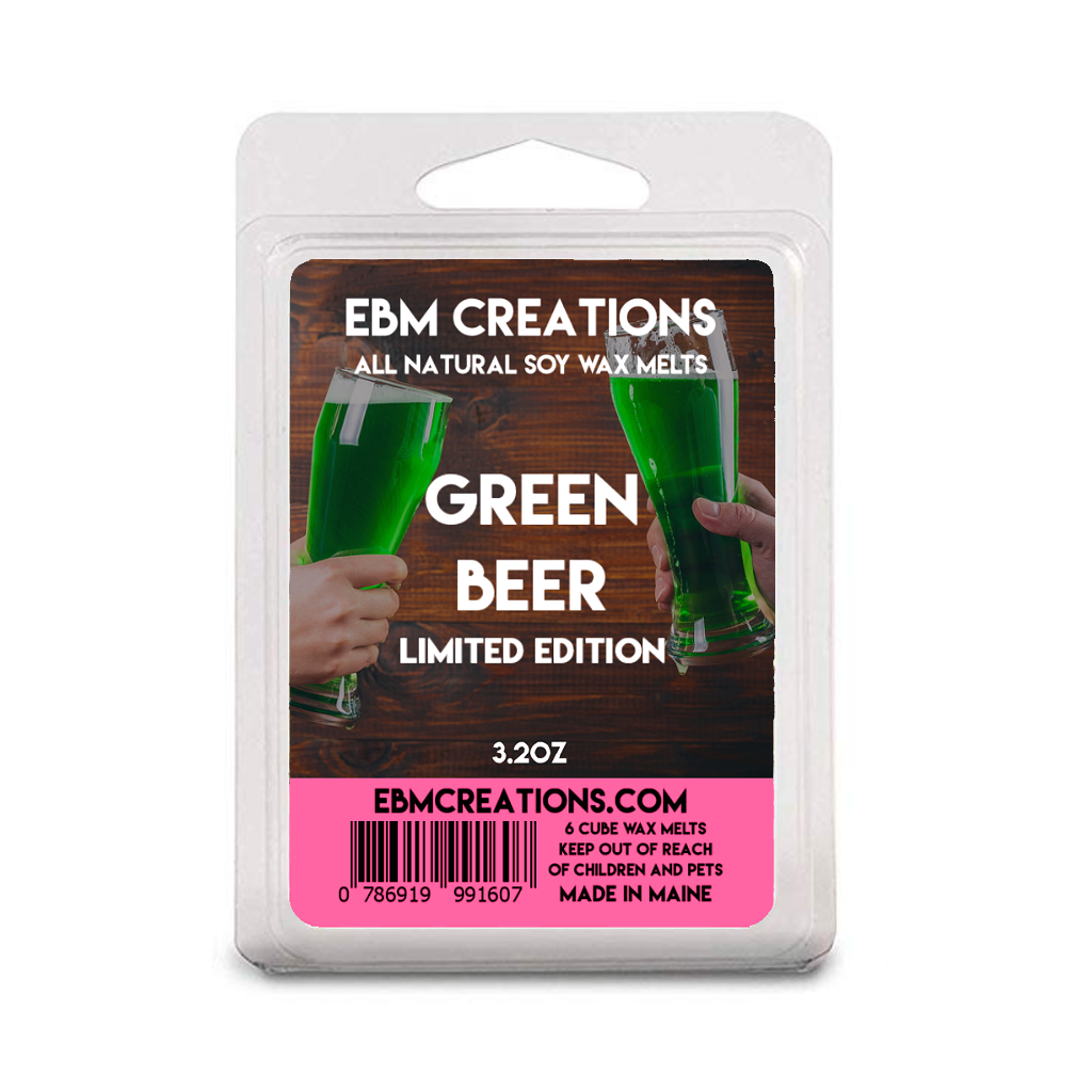Green Beer - Limited St. Patricks Day Edition - 3.2 oz Clamshell