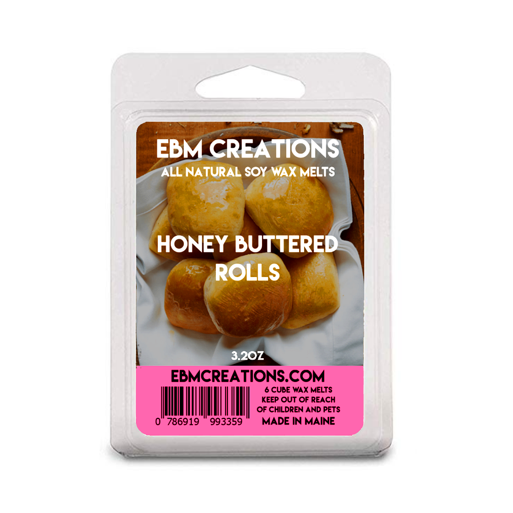 Honey Buttered Rolls - 3.2 oz Clamshell