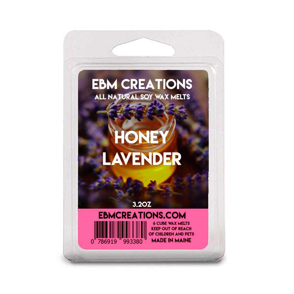 Honey Lavender - 3.2 oz Clamshell