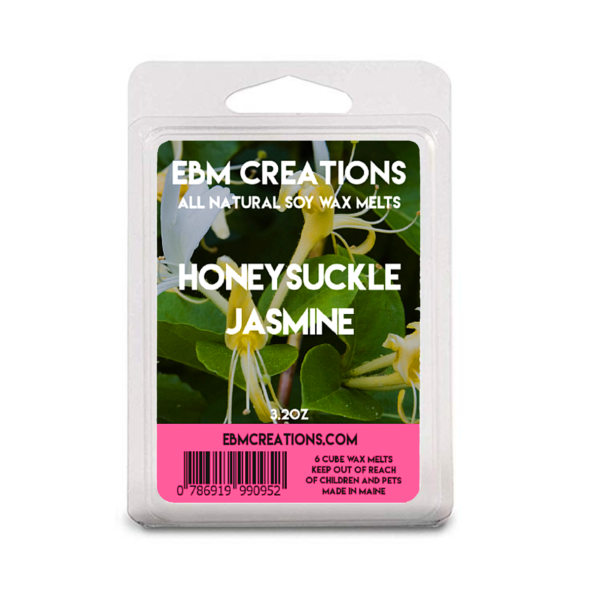 Honeysuckle Jasmine - 3.2 oz Clamshell