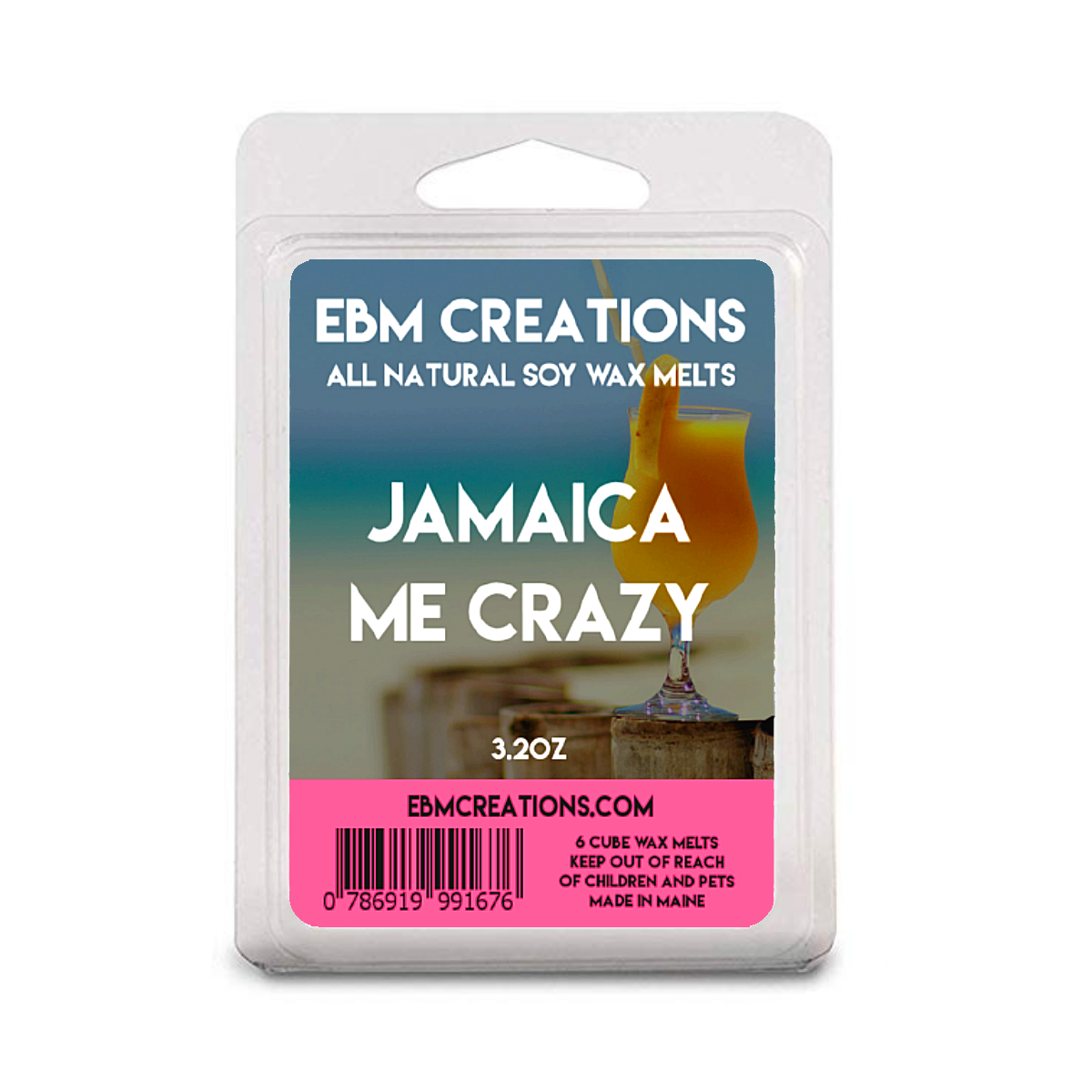 Jamaica Me Crazy - 3.2 oz Clamshell