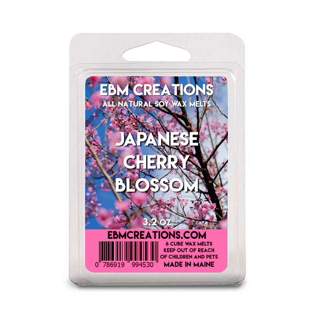 Japanese Cherry Blossom - 3.2 oz Clamshell