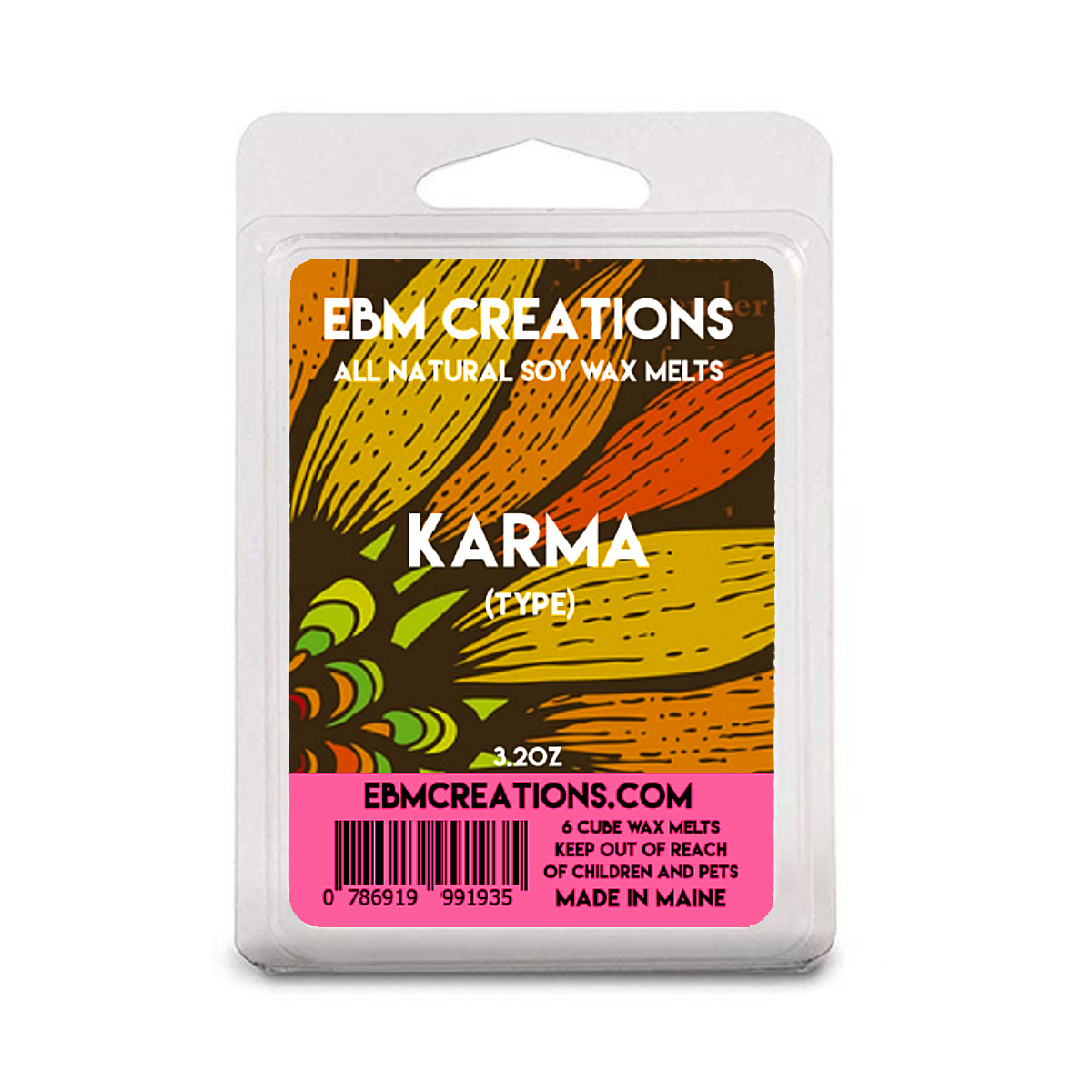 Karma - 3.2 oz Clamshell