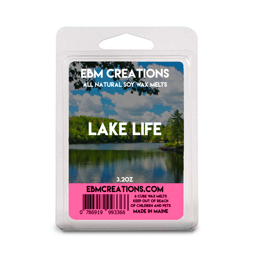 Lake Life - 3.2 oz Clamshell