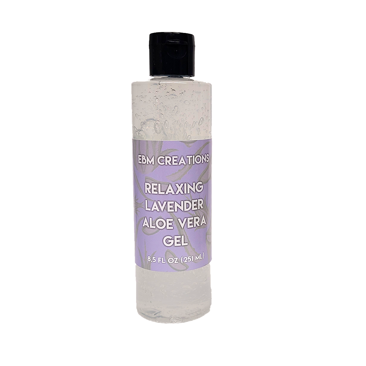 Relaxing Lavender Aloe Vera Gel - 8.5oz Bottle
