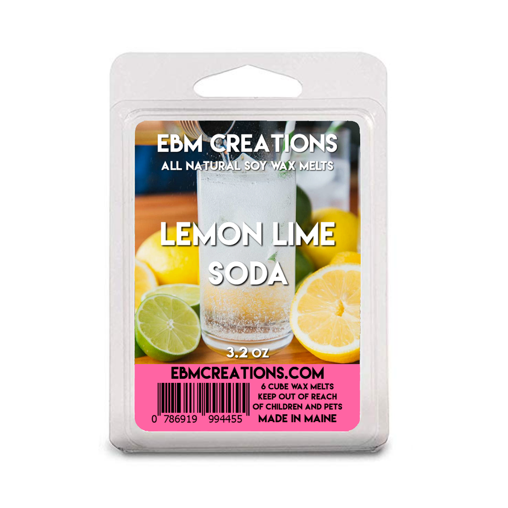 Lemon Lime Soda - 3.2 oz Clamshell