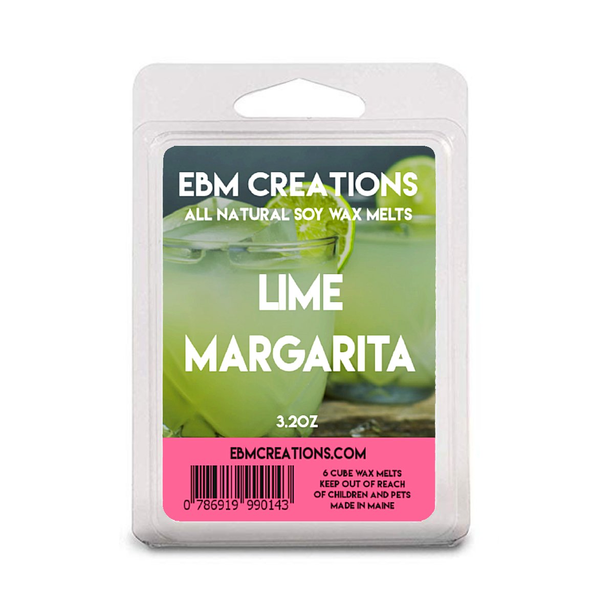 Lime Margarita - 3.2 oz Clamshell