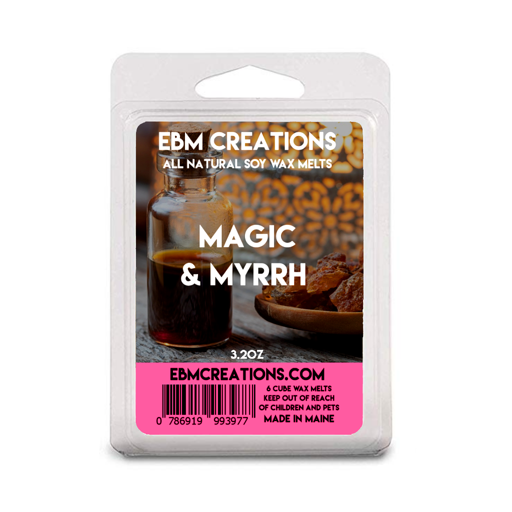 Magic & Myrrh - 3.2 oz Clamshell