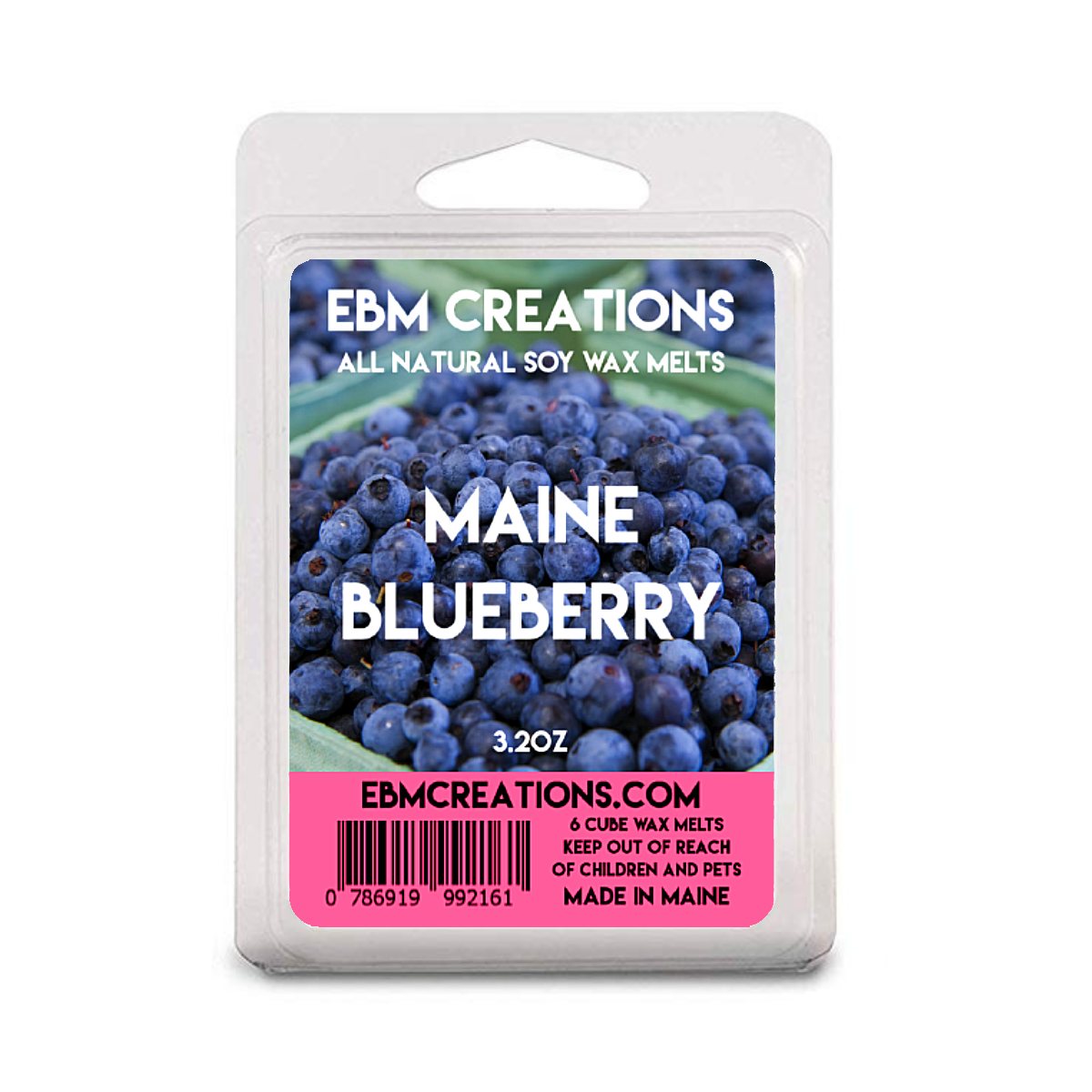 Maine Blueberry - 3.2 oz Clamshell