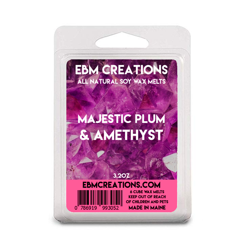 Majestic Plum & Amethyst - 3.2 oz Clamshell
