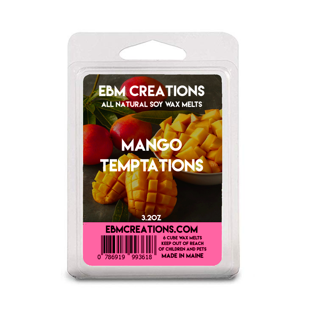 Mango Temptations - 3.2 oz Clamshell