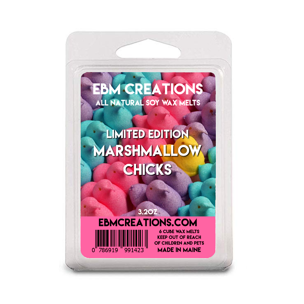 Marshmallow Chicks - Limited Easter Edition - 3.2 oz Clamshell