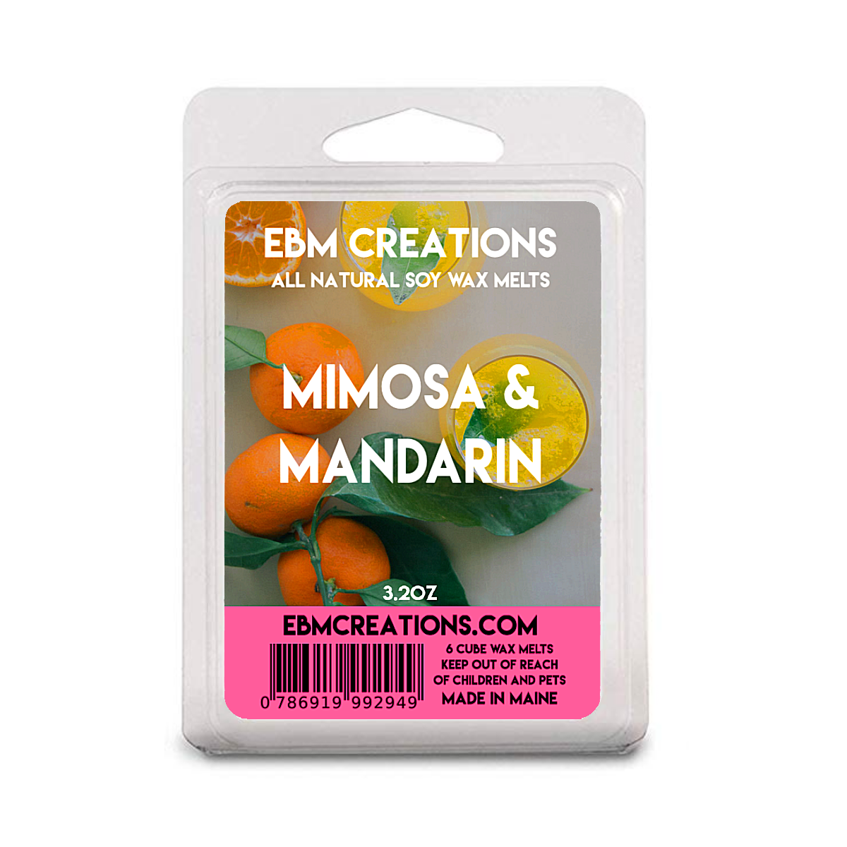 Mimosa & Mandarin - 3.2 oz Clamshell