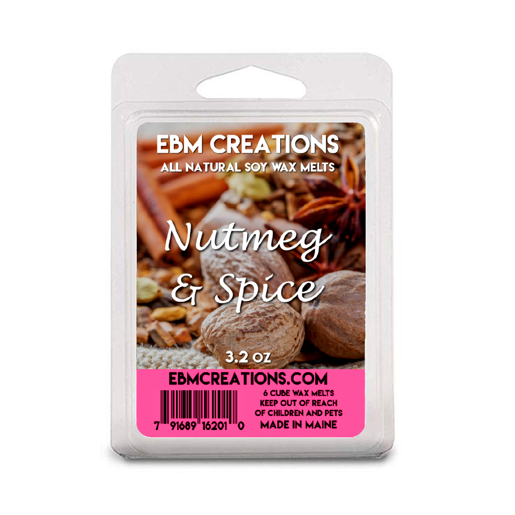 Nutmeg & Spice - 3.2 oz Clamshell