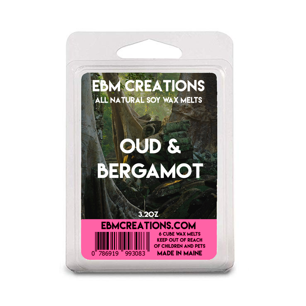 Oud & Bergamot - 3.2 oz Clamshell