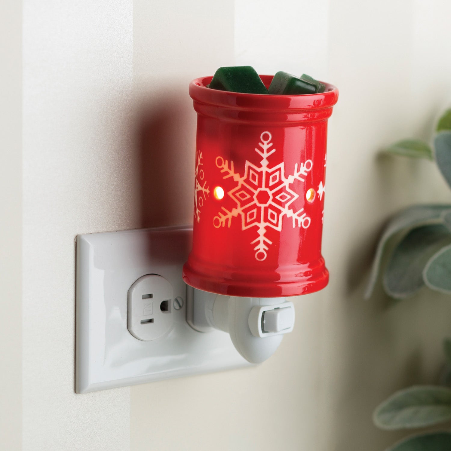 RTS -  Snowflake - Plug In Fragrance Warmer