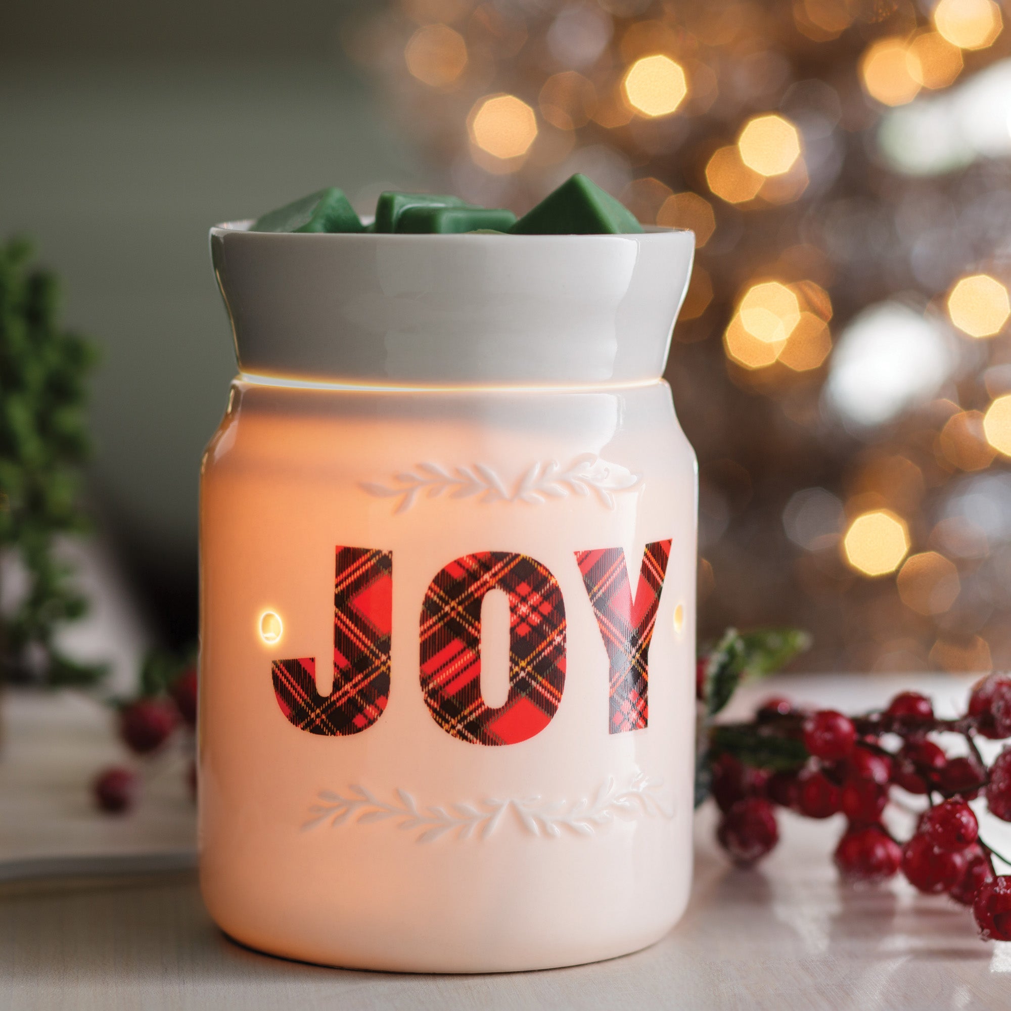 RTS -  Joy- Ceramic Illumination Wax Warmer