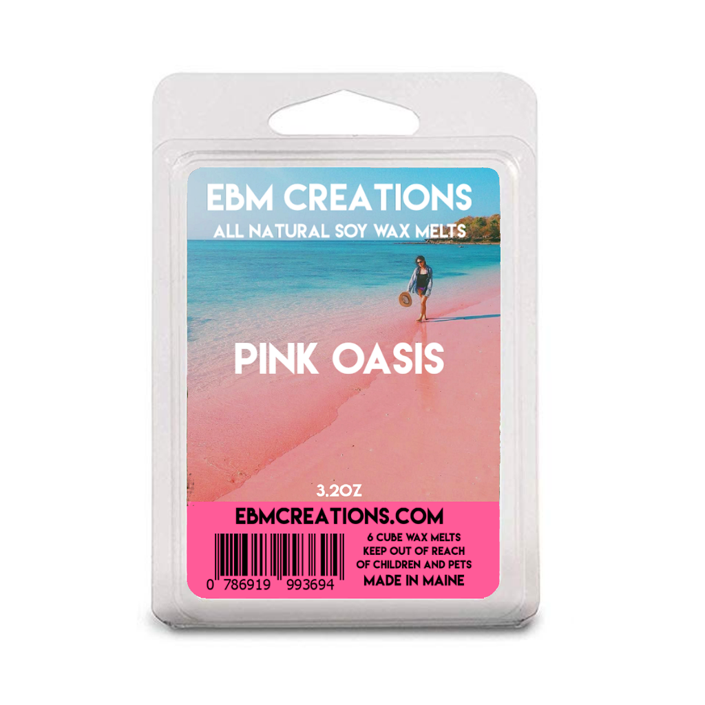 Pink Oasis - 3.2 oz Clamshell